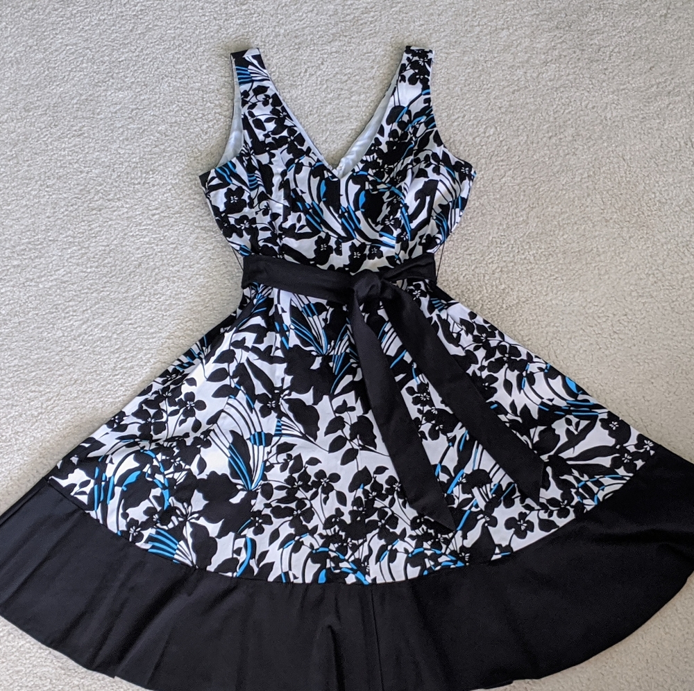 Jones Wear Fit and Flare dress